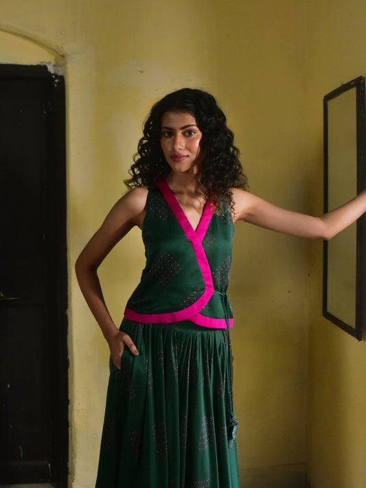 Kavya Modal Tie Vest