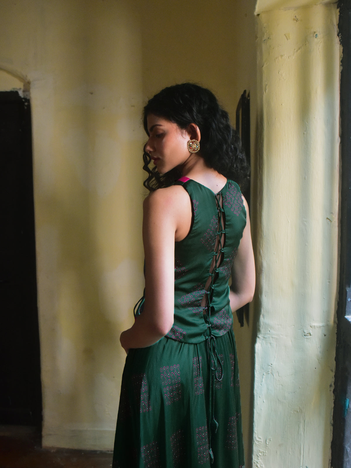 Kavya Modal Tie Vest