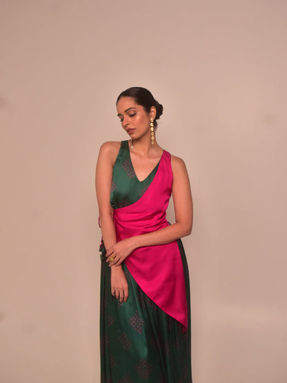 Kavya Modal Wrap Dress