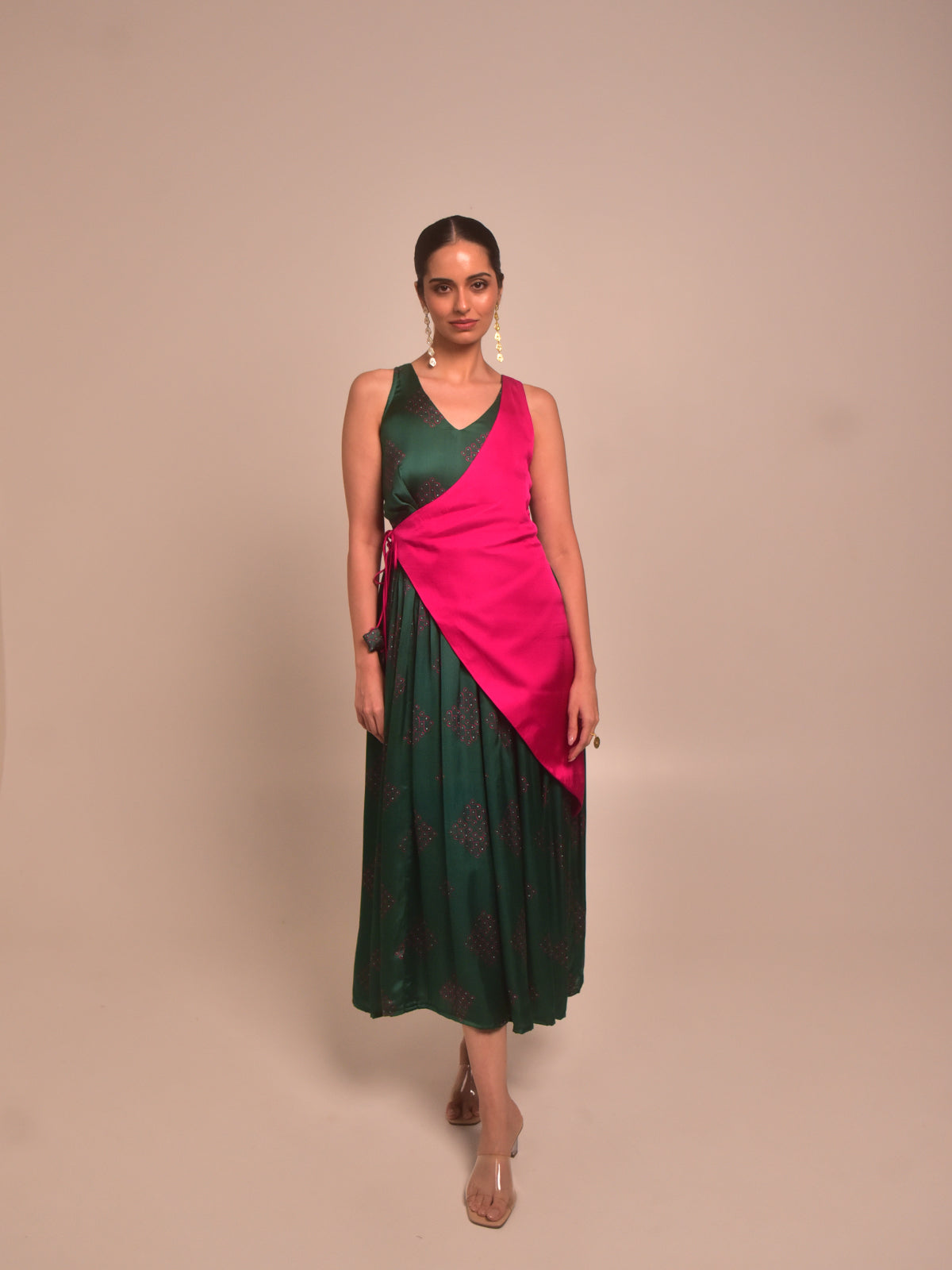 Kavya Modal Wrap Dress