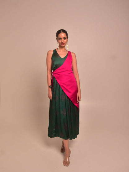 Kavya Modal Wrap Dress