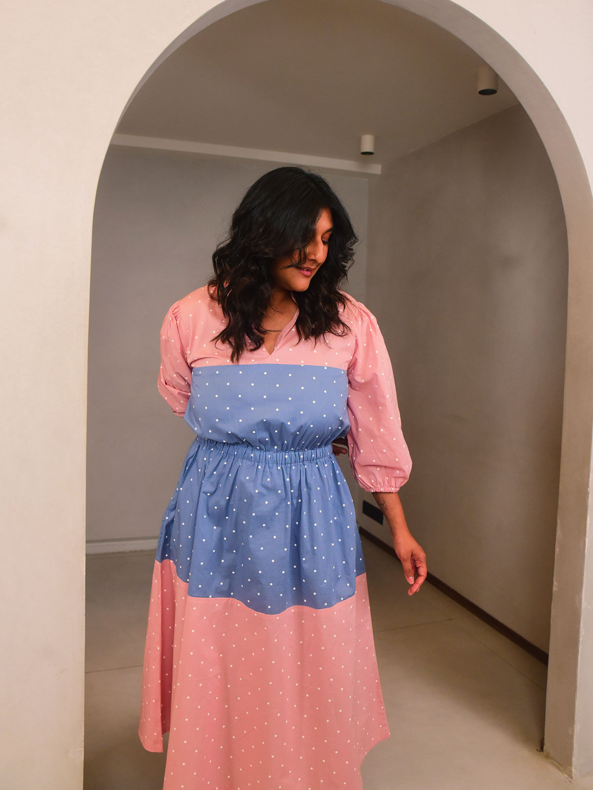 Polly Long Dress