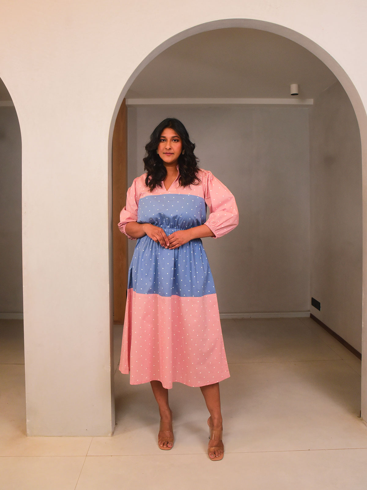 Polly Long Dress