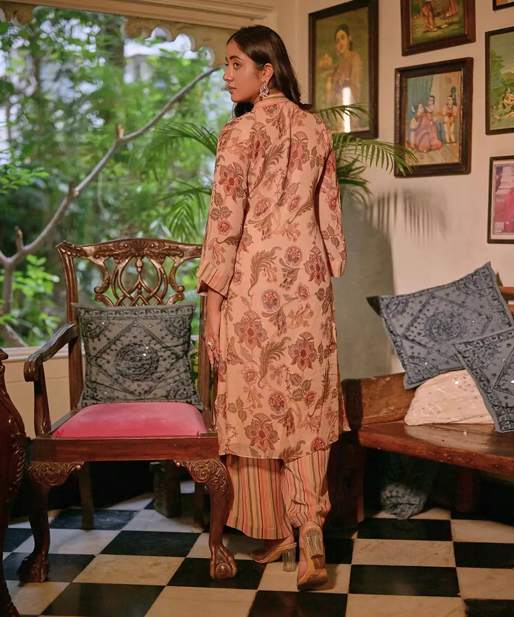 Vintage Floral Co Ord Set