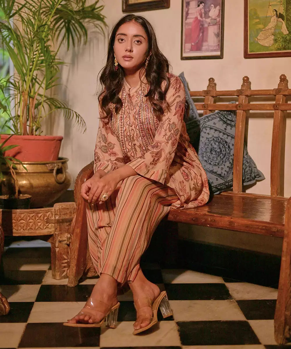 Vintage Floral Co Ord Set