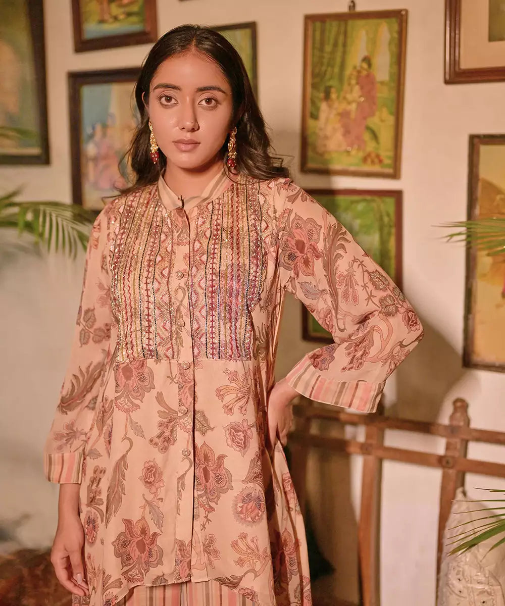 Vintage Floral Co Ord Set