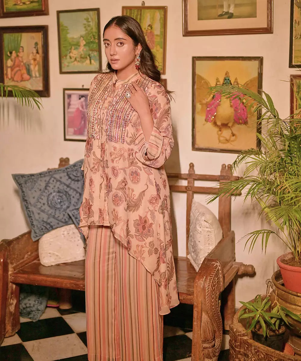 Vintage Floral Co Ord Set