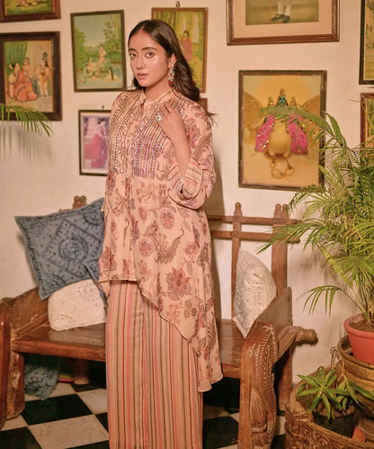 Vintage Floral Co Ord Set