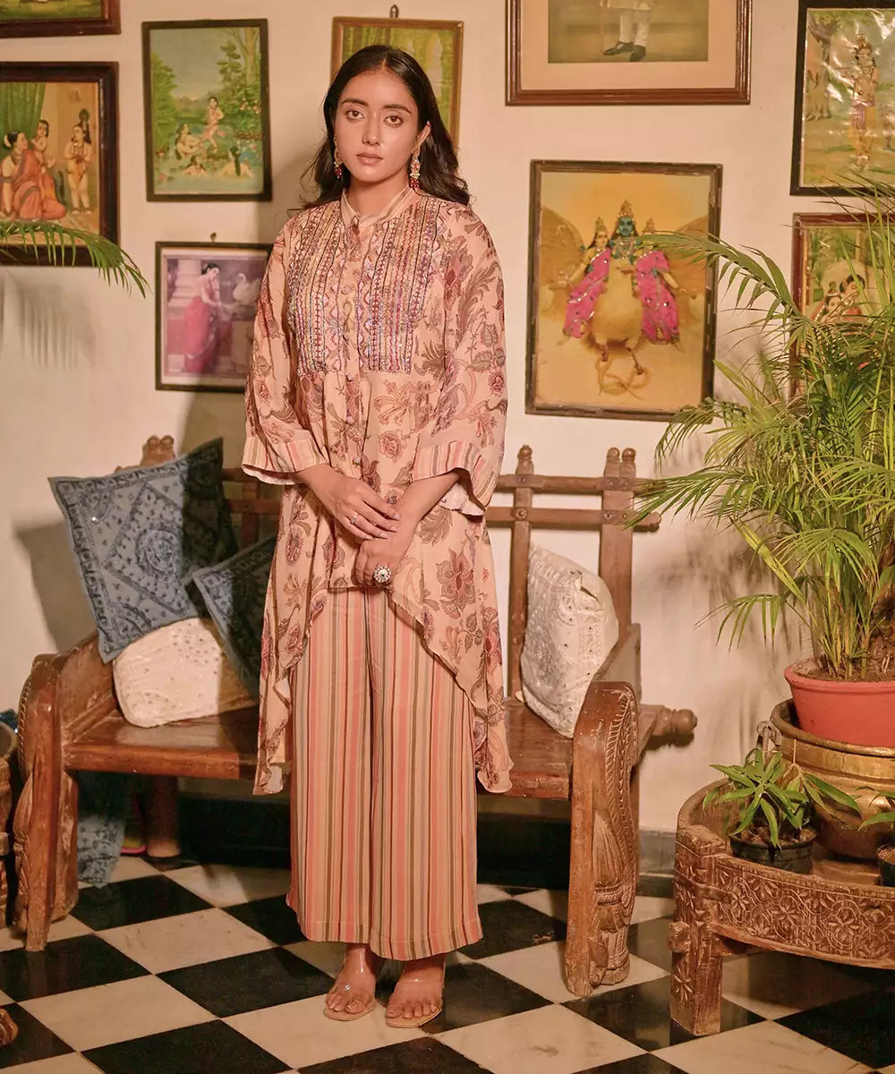 Vintage Floral Co Ord Set