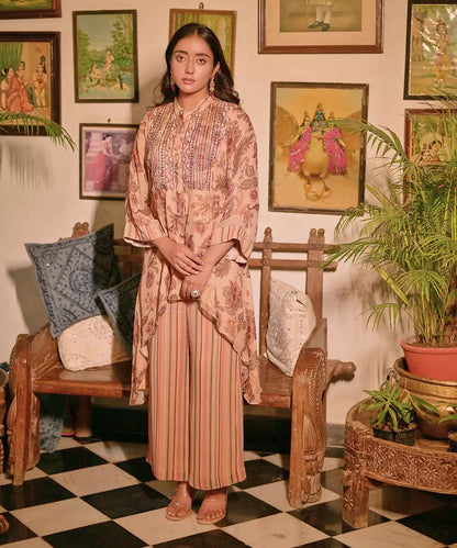 Vintage Floral Co Ord Set