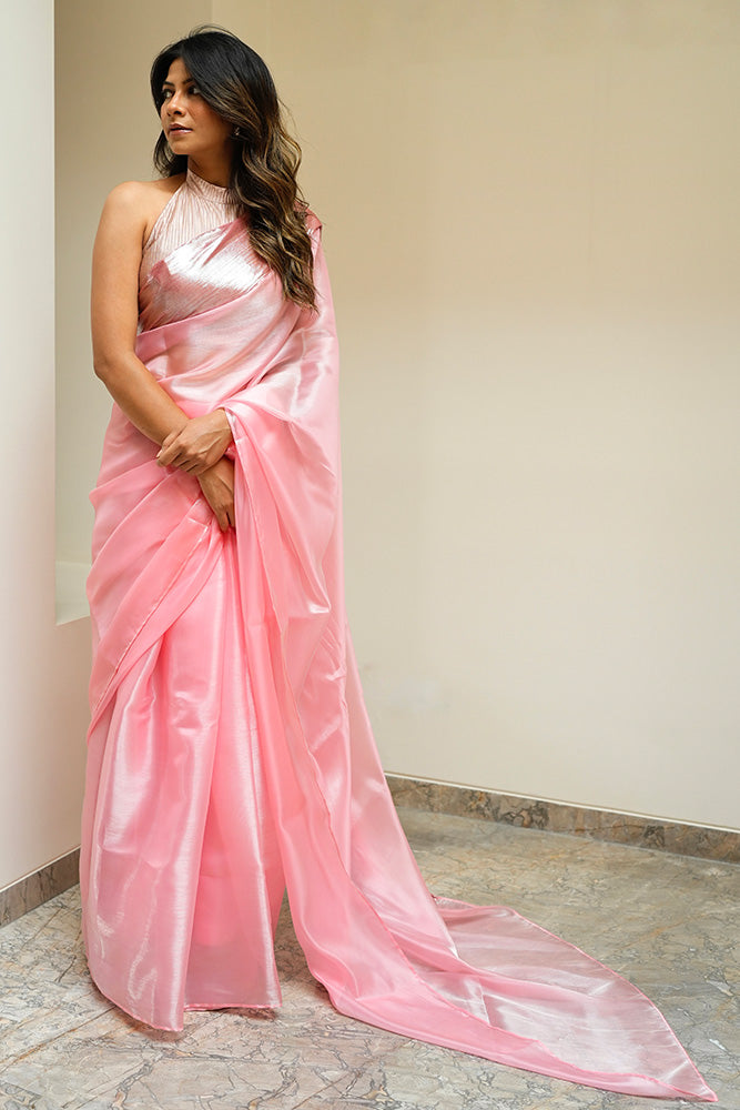 Metallic Candy Saree