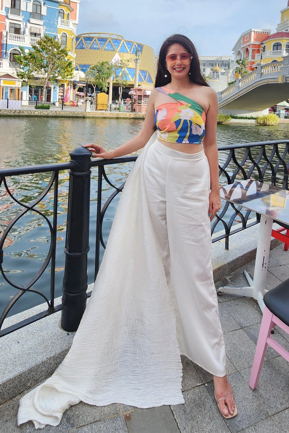 Trail top and Bottom