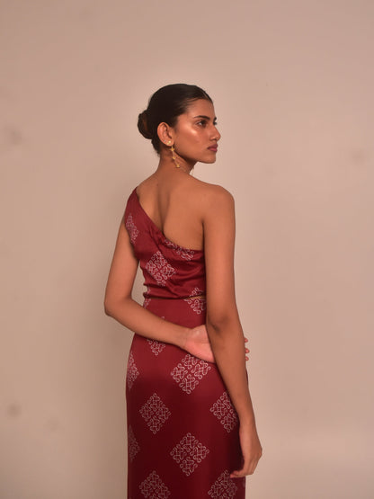 Mohna Modal Cocktail Dress