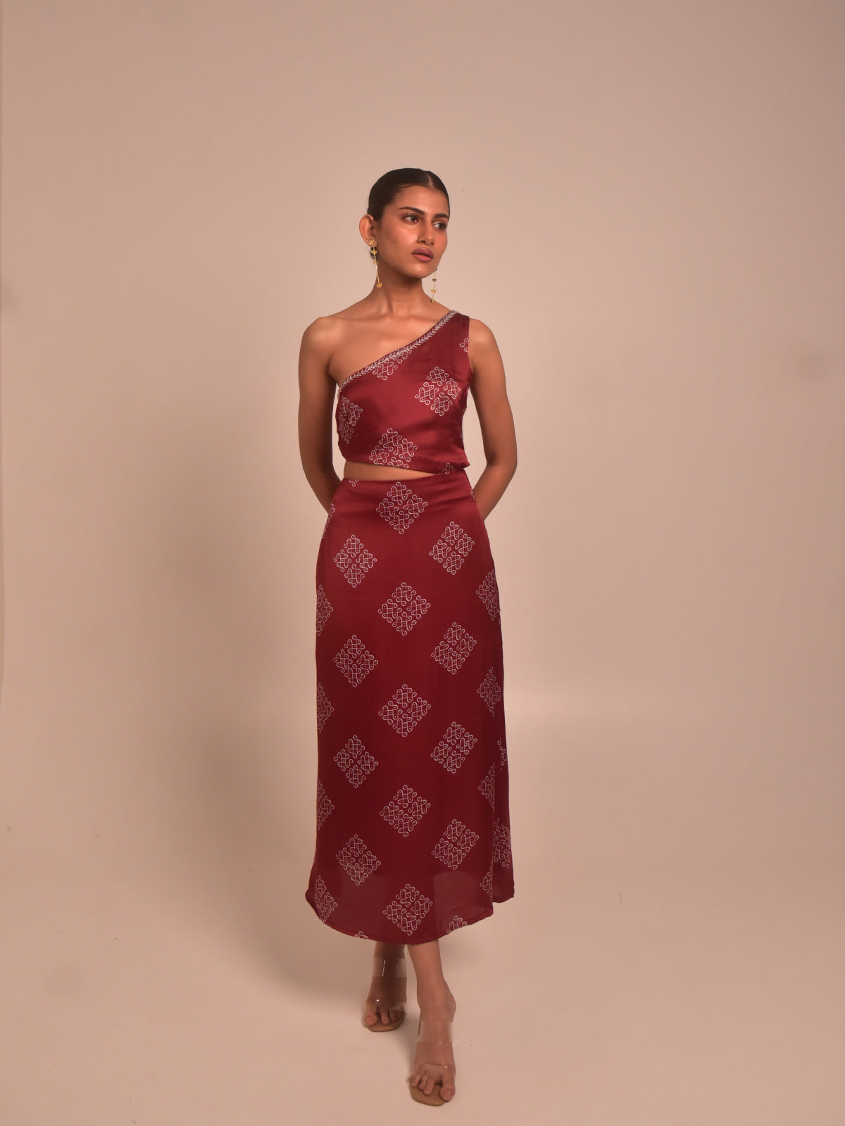 Mohna Modal Cocktail Dress
