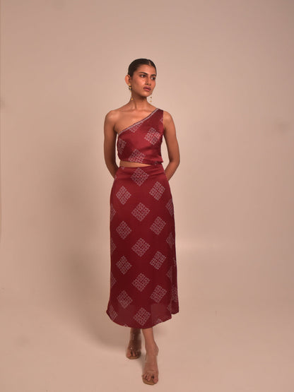 Mohna Modal Cocktail Dress