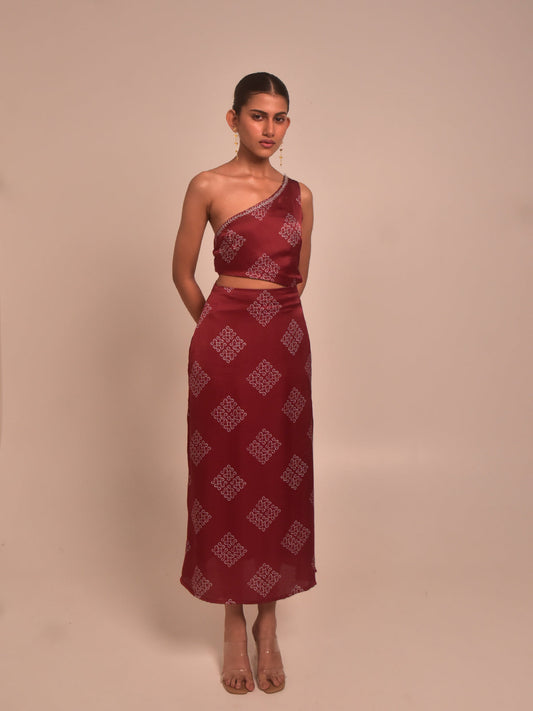 Mohna Modal Cocktail Dress