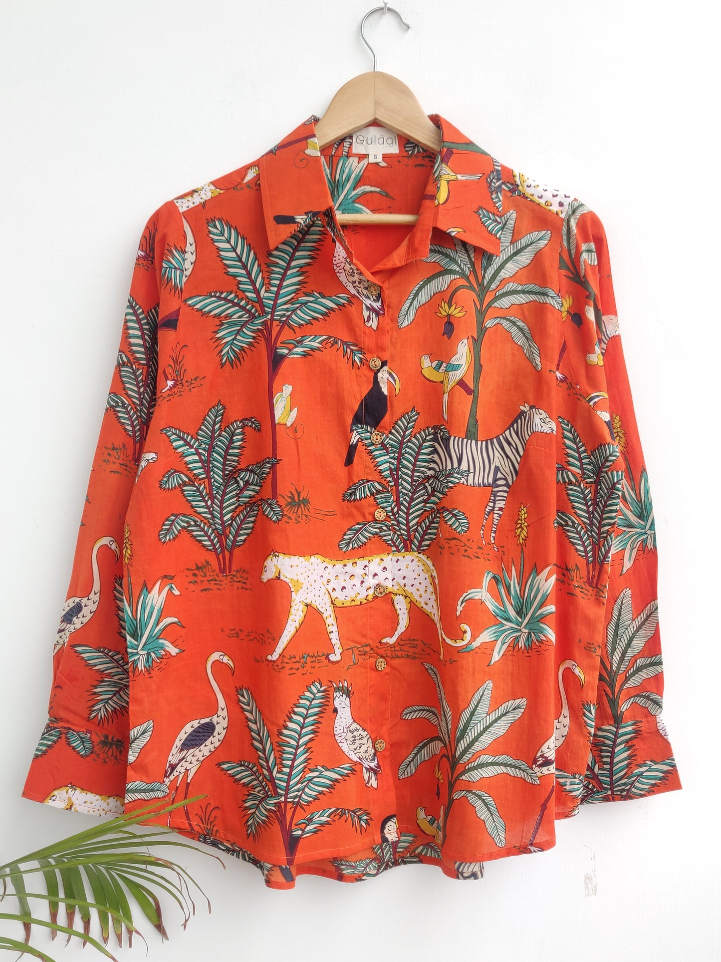 Tropical Jungle Printed Shirt