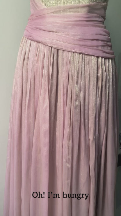 Zaira Strapless Gown