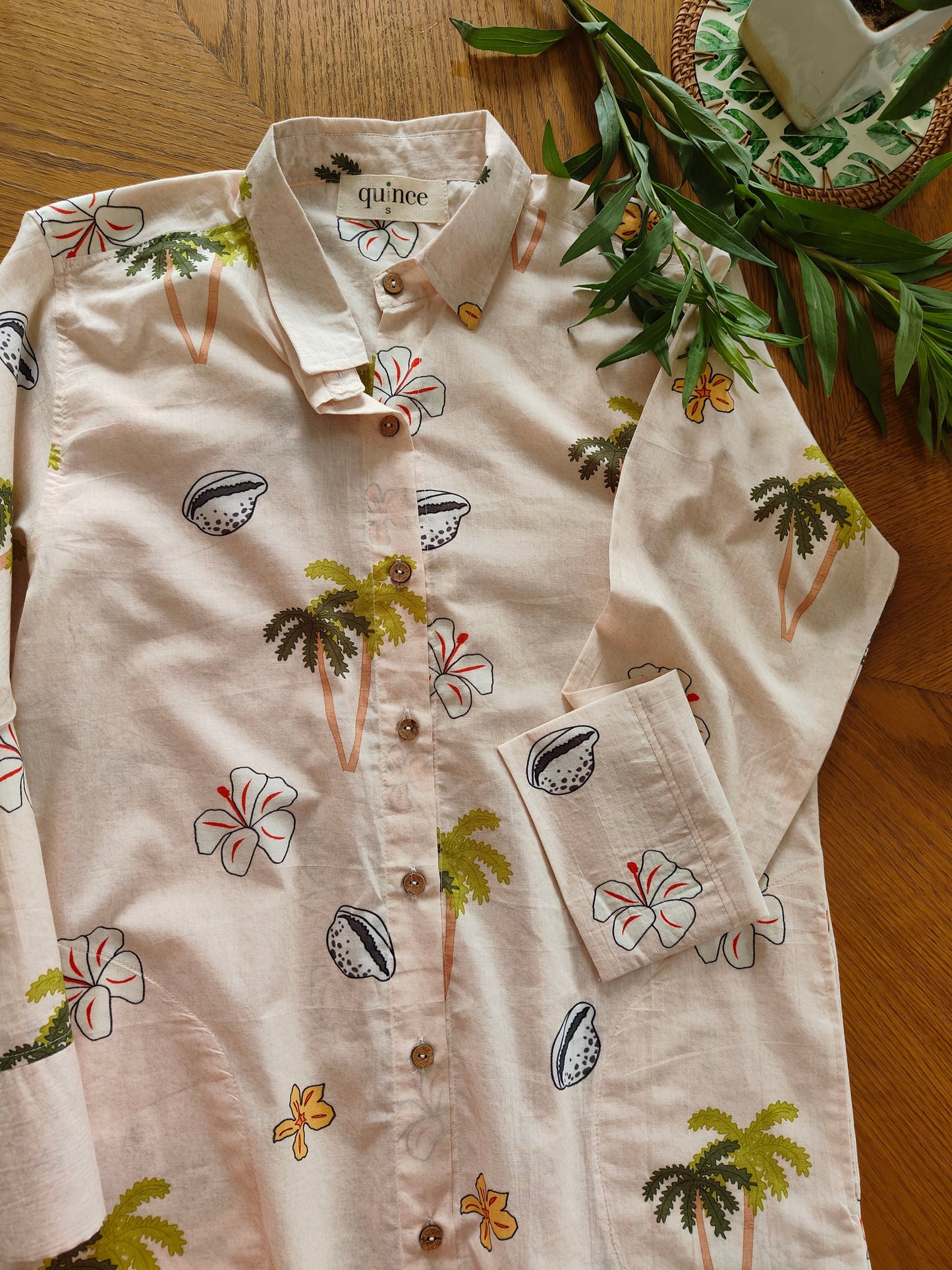 Beachwalk  Shirt Dress