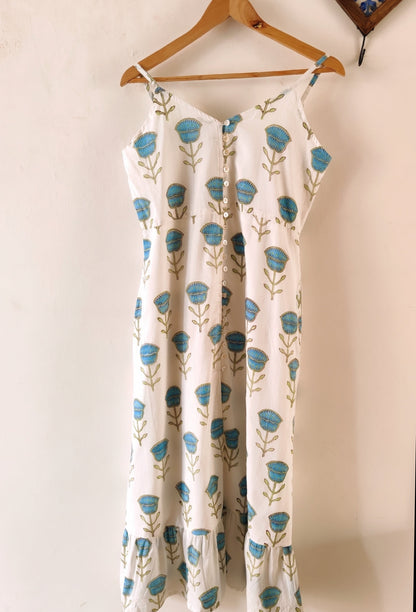 Tulip Kiss  Strappy Dress