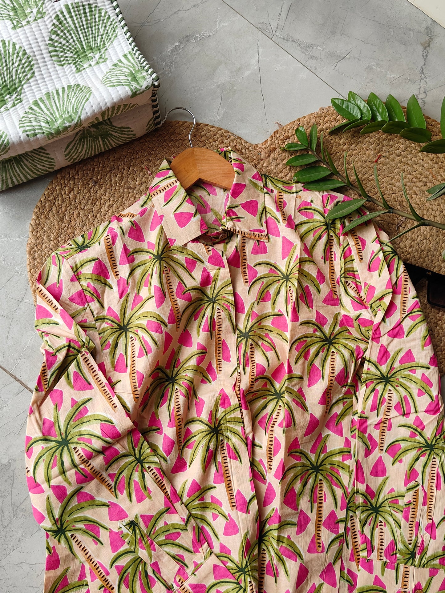 Tropical Tango Long Shirt