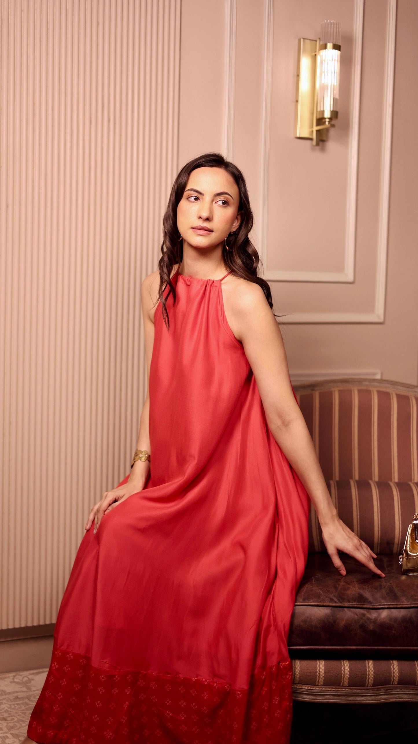 Scarlet One Size Dress