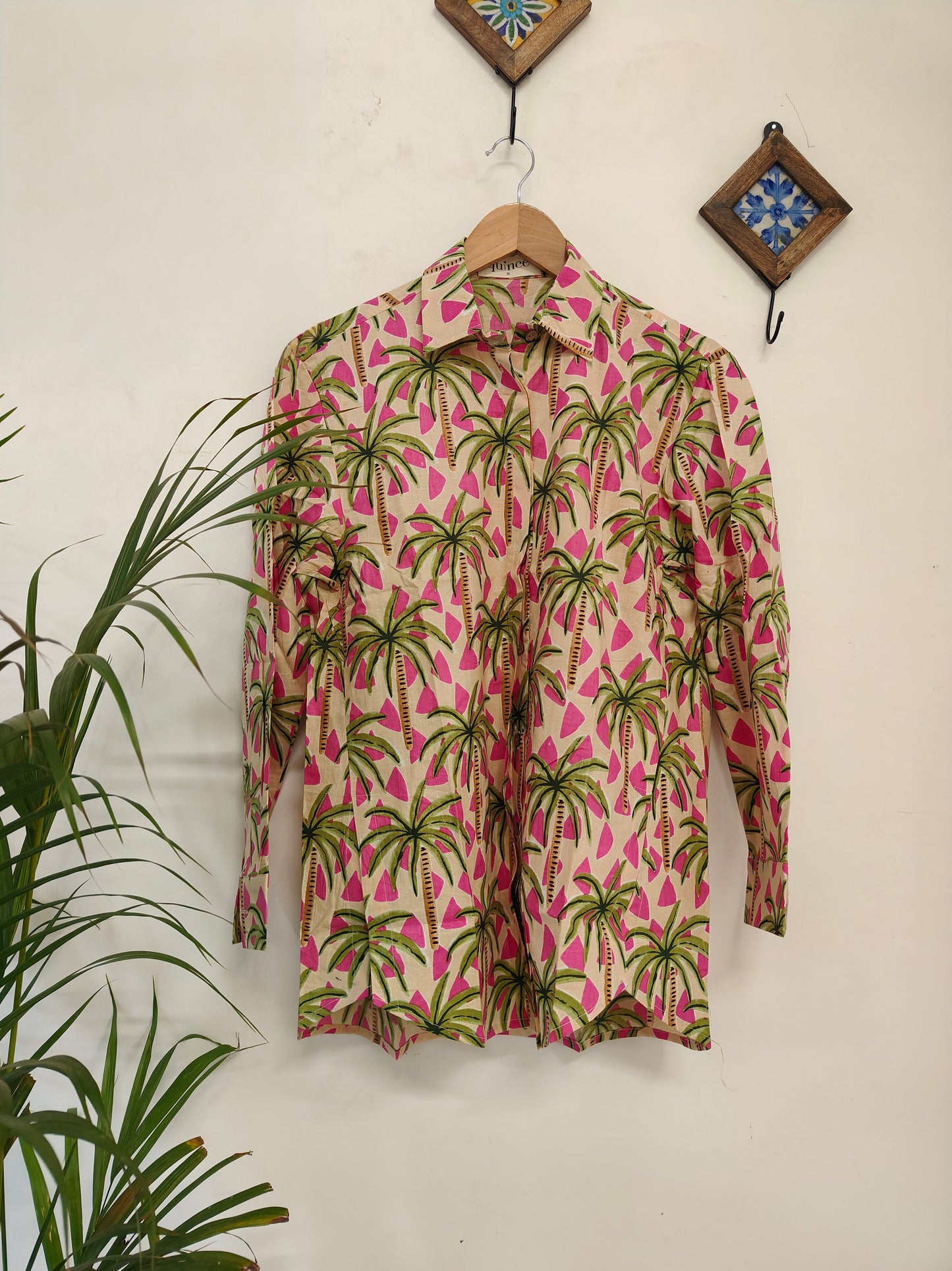 Tropical Tango Long Shirt