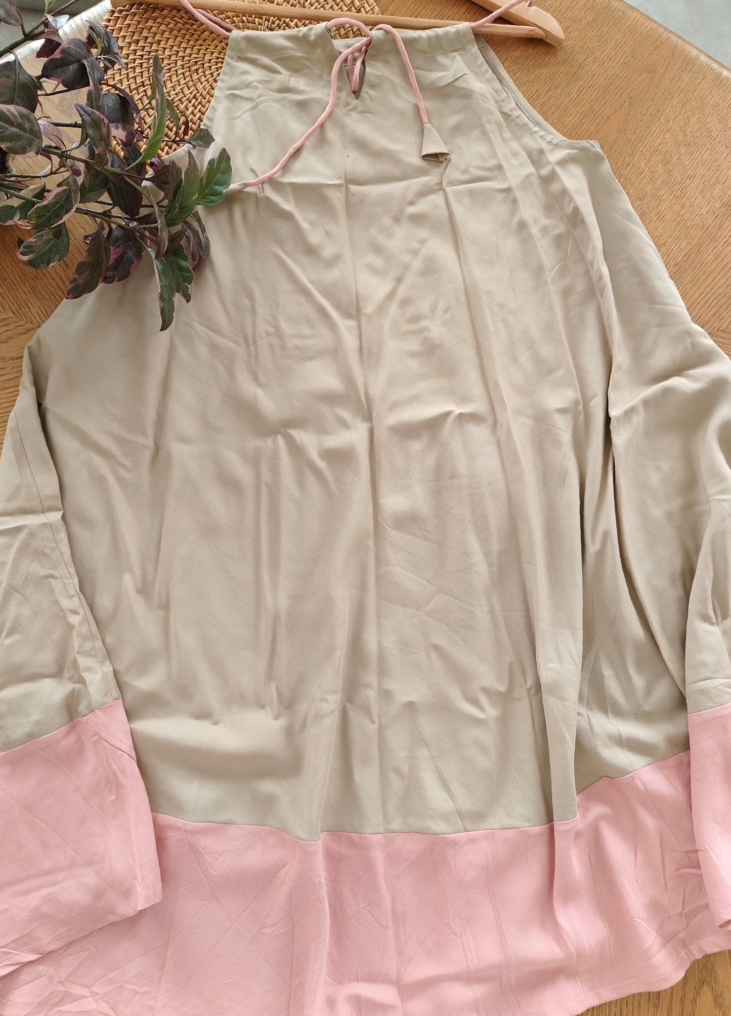 Dusty Rose Flowy Dress