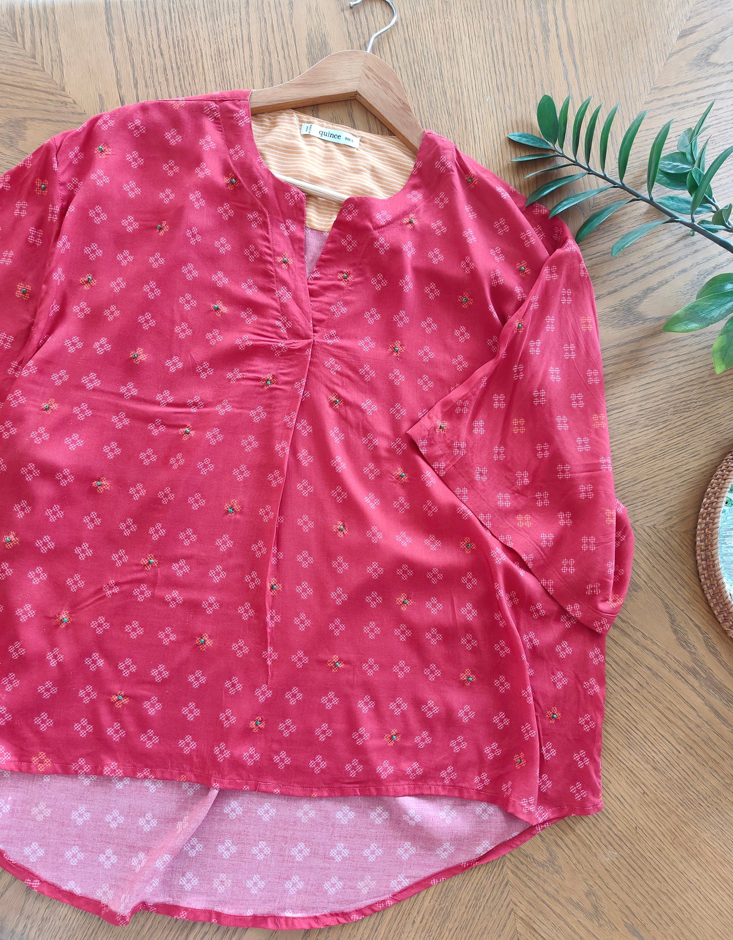 Scarlet Rose One Size Top