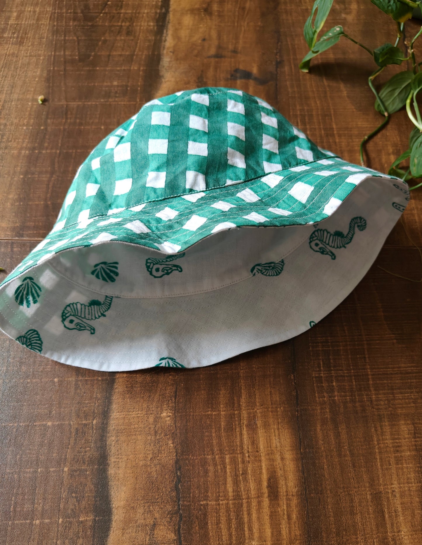 Sea Treasures Bucket Hat