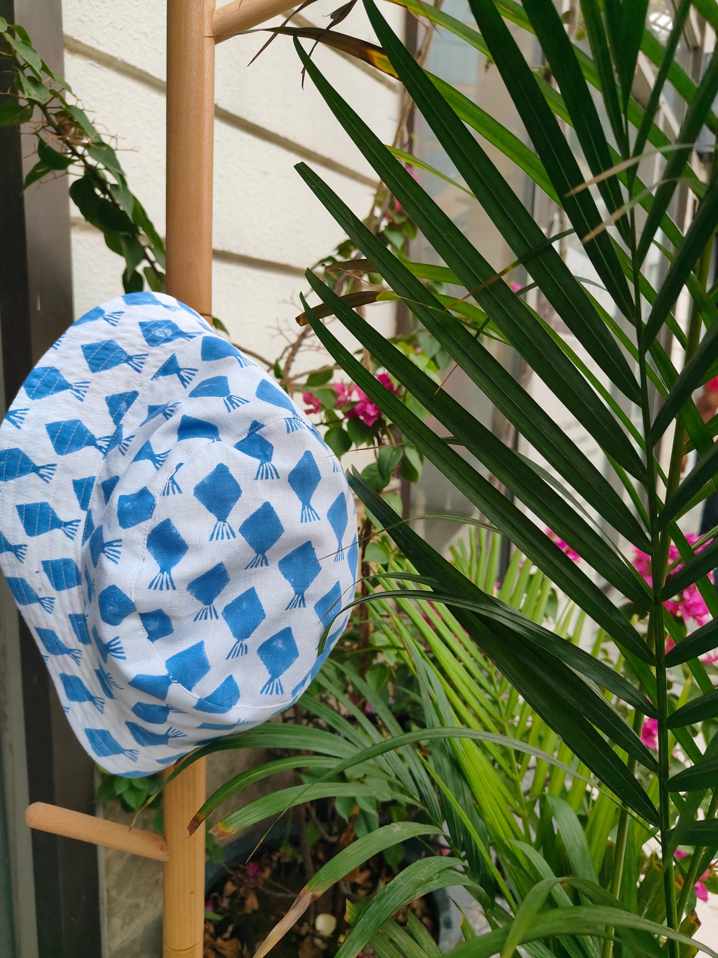 Fintastic Blue Fish Bucket Hat