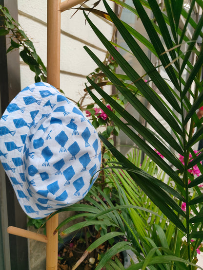 Fintastic Blue Fish Bucket Hat