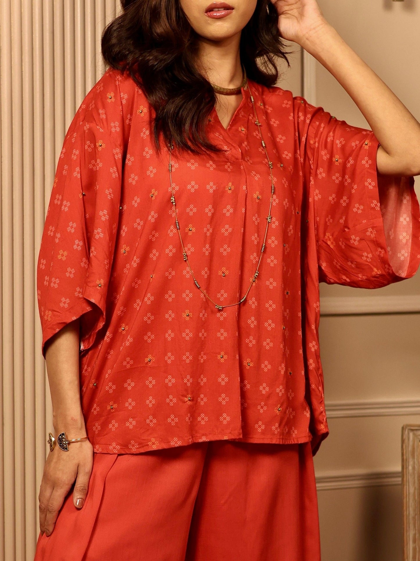 Scarlet Rose One Size Top