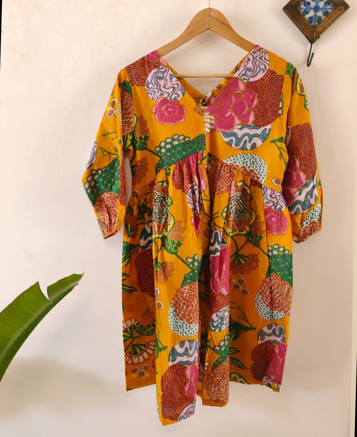 Tuscan Sun Fit n Flare Dress