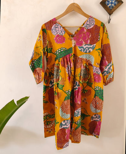 Tuscan Sun Fit n Flare Dress