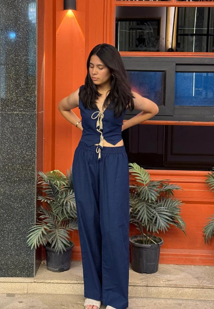 Blueberry Breeze Coord Set (Set of 2)