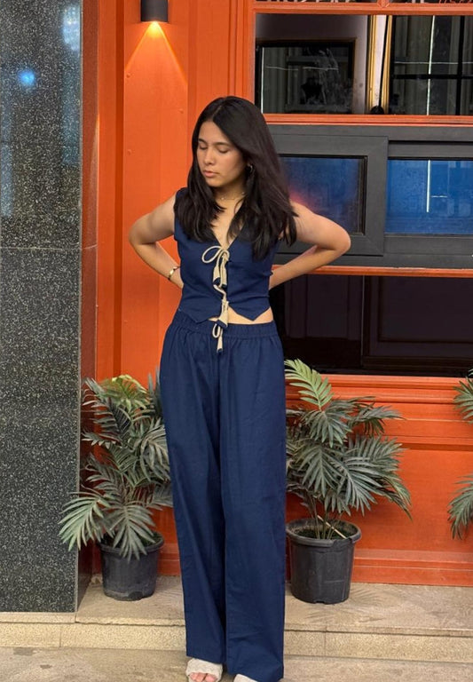 Blueberry Breeze Coord Set (Set of 2)