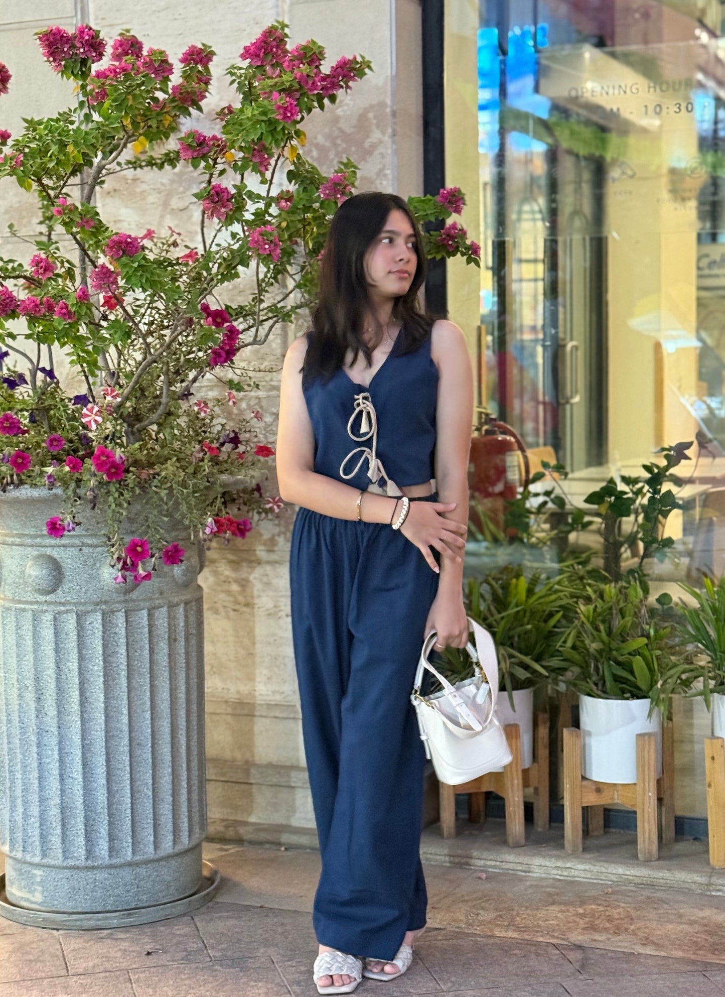 Blueberry Breeze Coord Set (Set of 2)