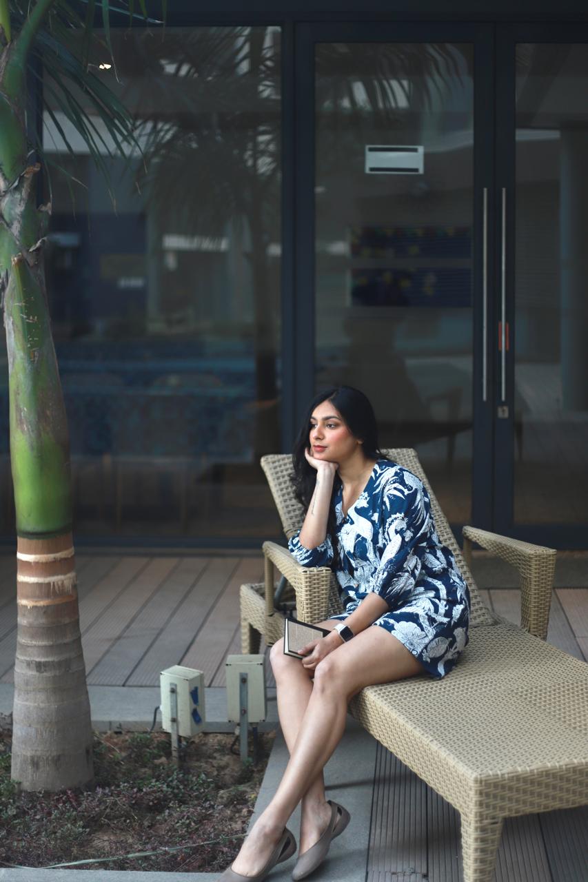 Peacock Garden Shorts Set(set of 2)