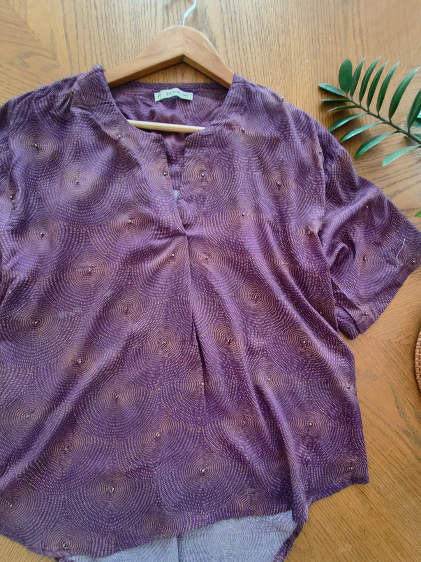 Stardust Violet One Size Top