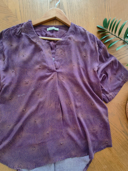 Stardust Violet One Size Top