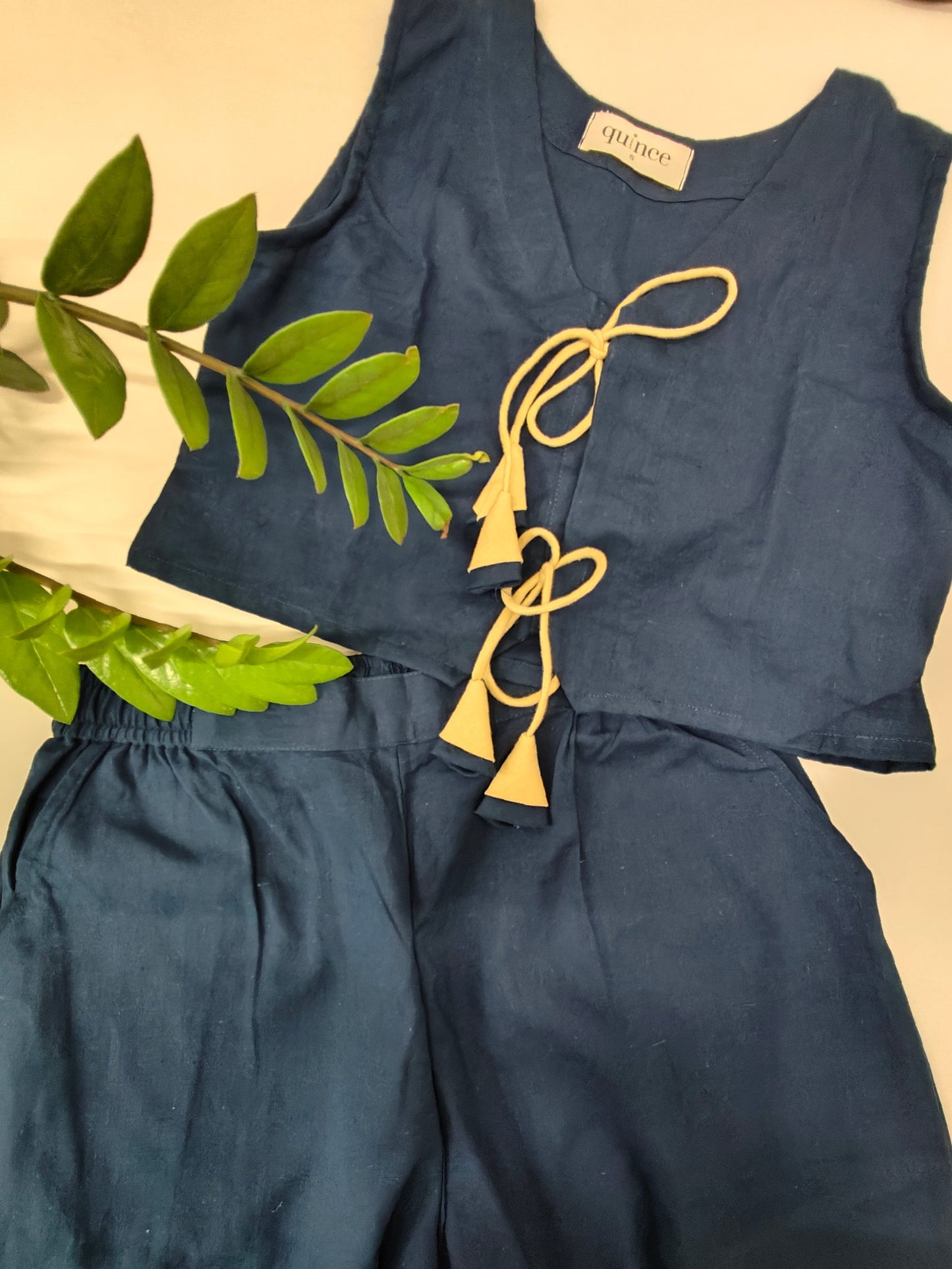 Blueberry Breeze Coord Set (Set of 2)