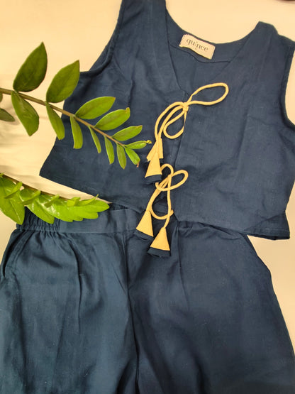 Blueberry Breeze Coord Set (Set of 2)