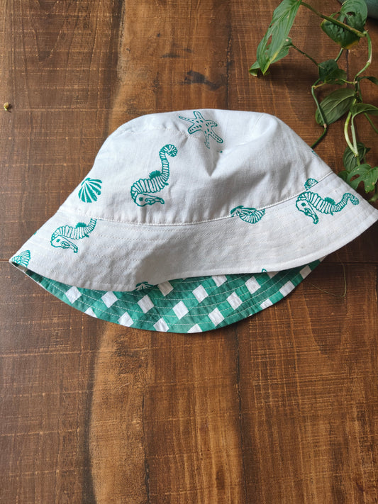 Sea Treasures Bucket Hat