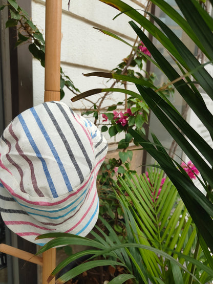 Fintastic Blue Fish Bucket Hat