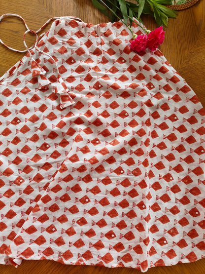 Fintastic Coral One Size Top