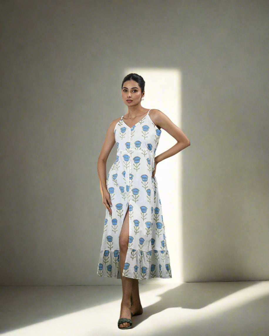 Tulip Kiss  Strappy Dress