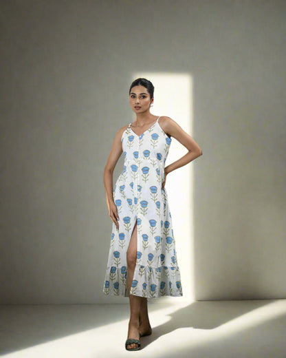 Tulip Kiss  Strappy Dress