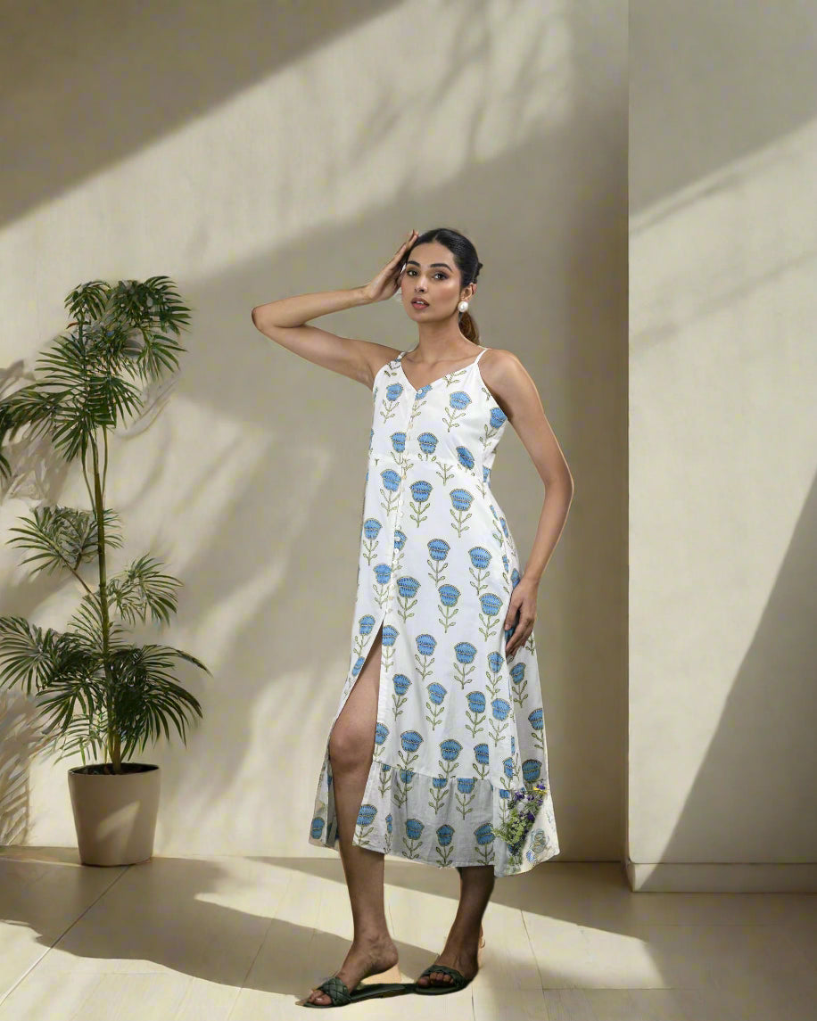 Tulip Kiss  Strappy Dress