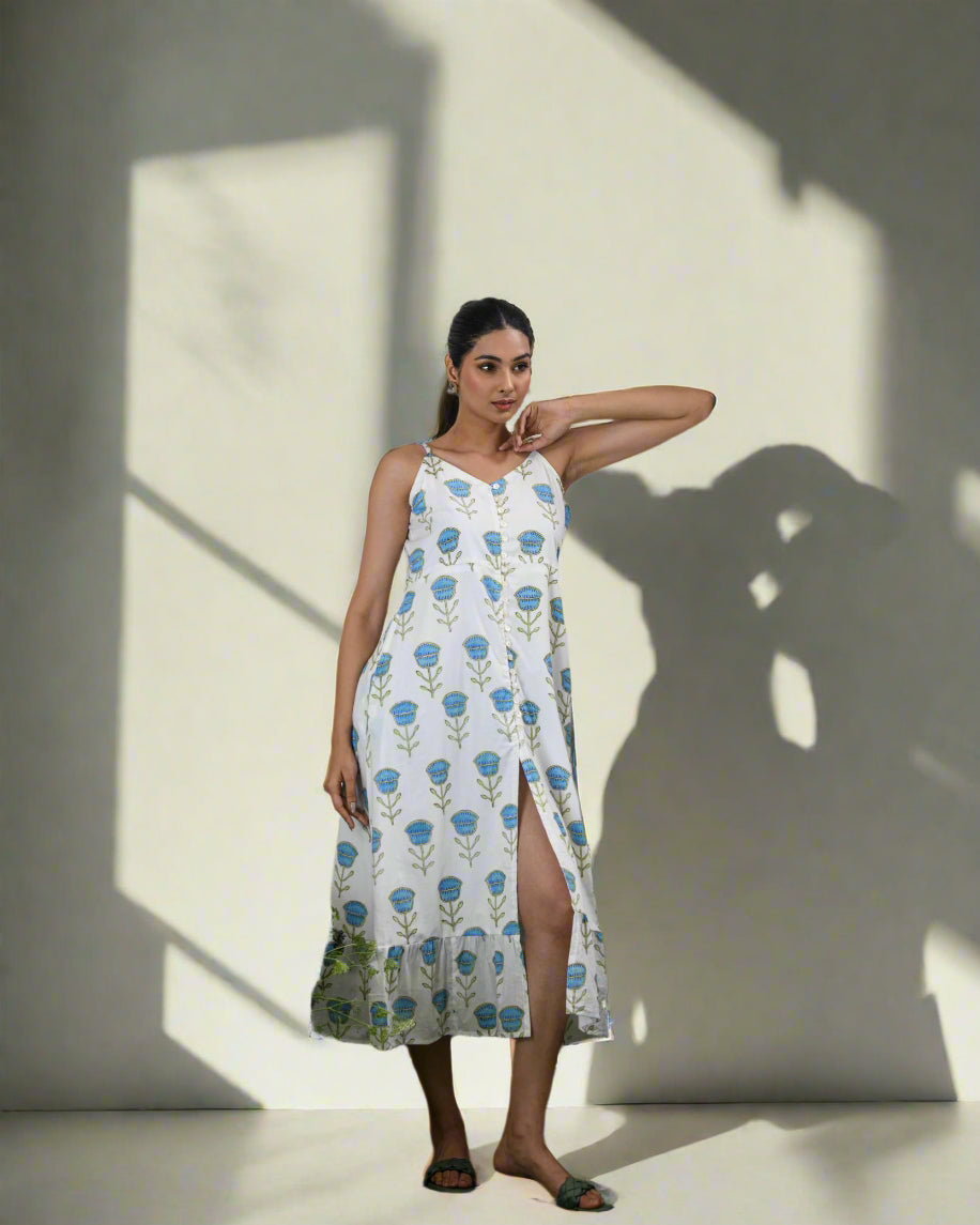 Tulip Kiss  Strappy Dress